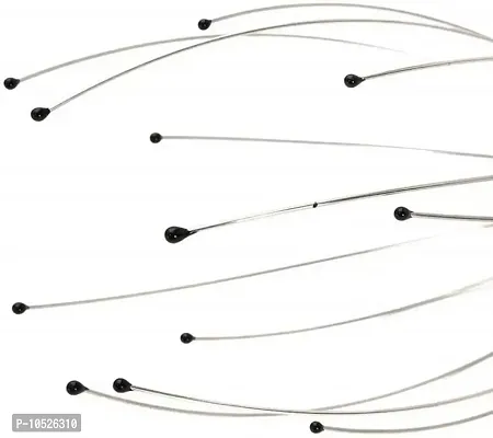 Manual Head Massager, Hand Held Scalp Head Massager (pack of 1)-thumb3