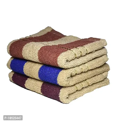 Hand Towels Set of 3 Peice for wash Basin Soft & Super Absorbent,