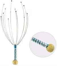 Head Massager Scalp Scratcher 12 Fingers Head Scratcher-thumb2