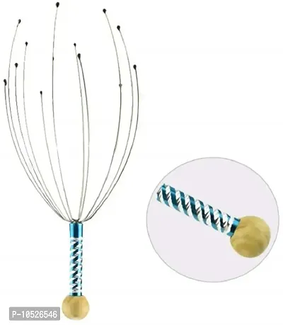 Head Massager Scalp Scratcher 12 Fingers Head Scratcher-thumb3