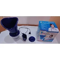 Generic 3 in 1 Steam Vaporizer Nose Steamer, Cough Steamer, Nozzle Inhaler & Nose Vaporiser machine-thumb1