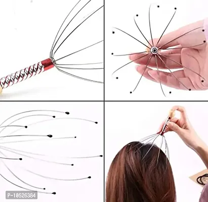 Head Massager Pain Relief Held Scalp Head Massager-thumb2