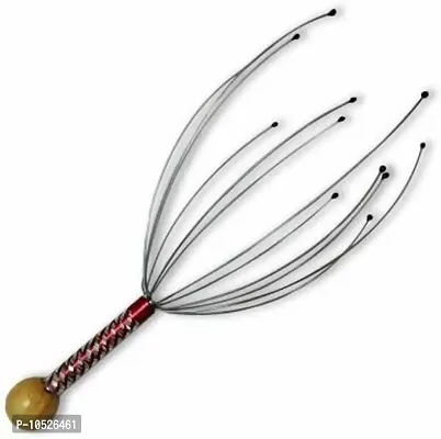 Hand Held Scalp Head Massager-thumb3