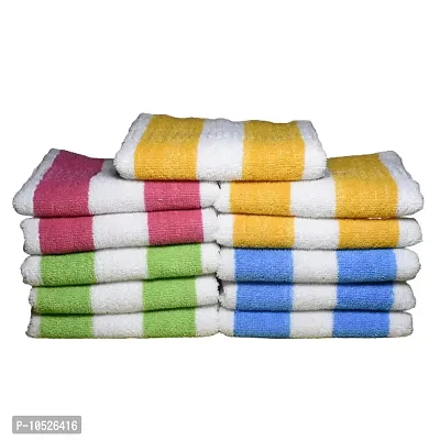 Hand Towels Set of 11 Peice for Kitchen, Multicolor Napkins