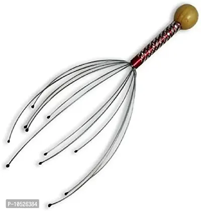 Head Massager Pain Relief Held Scalp Head Massager