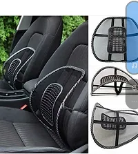car seat pillow pad cushion back massager-thumb4