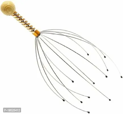 Hand Held Scalp Head Massager For Hair Growth 1-Piece