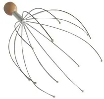 Hand Held Scalp Head Massager-thumb1