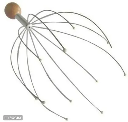 Hand Held Scalp Head Massager-thumb2