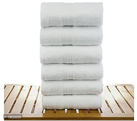 B S NATURAL Hand Towels, Gym & Workout Towels(6 Pieces, Multi Colors)