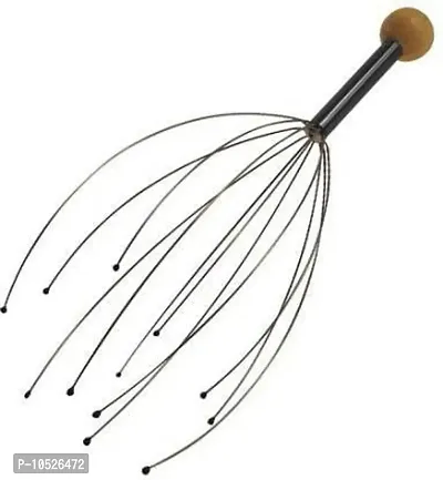 Head Scalp Massager Hand Held, Relieves Stress