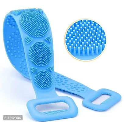 Bath Brush Bathing Belt Body Wash Brush Back Scrubber Body Washer