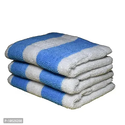 Hand Towel 3 pcs Solid Best for Kitchen Purpose| Gym| Travelling etc.