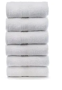 B S NATURAL Hand Towels, Gym & Workout Towels(6 Pieces, Multi Colors)-thumb1