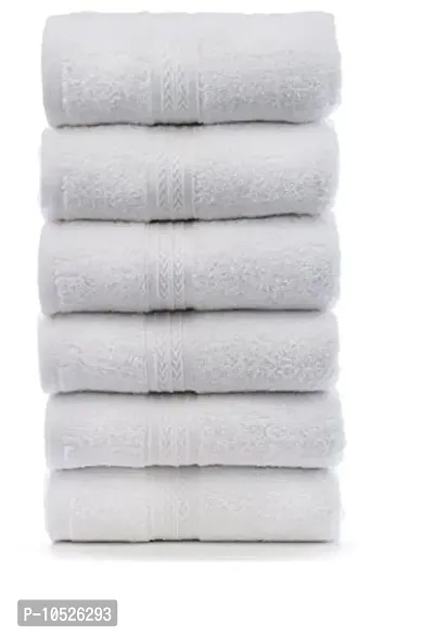 B S NATURAL Hand Towels, Gym & Workout Towels(6 Pieces, Multi Colors)-thumb2