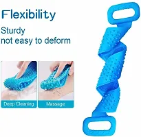 Bath Brush Bathing Belt Body Wash Brush Back Scrubber Body Washer-thumb2