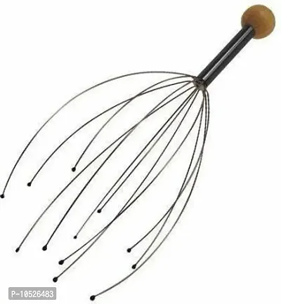 Hand Held Scalp Head Massager for Stress Relief