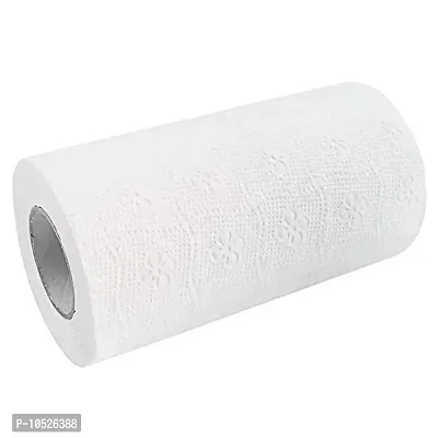 4 Ply Kitchen Tissue/ Paper Roll Disposable Tissue Paper 4 Ply Pack of 3-thumb3