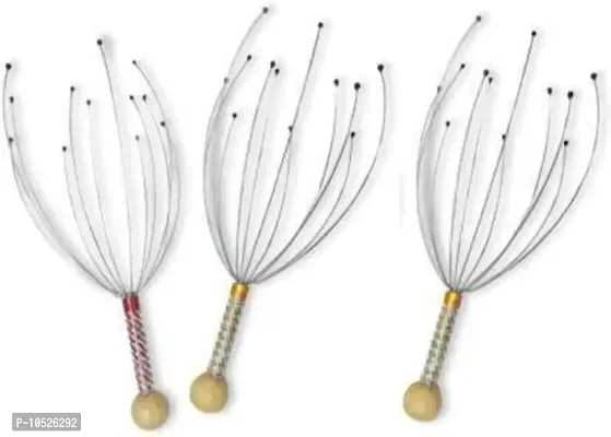 HAND MASSAGER |Scalp Massager |SET OF 3