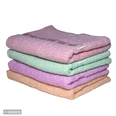 Hand Towel 4 pcs Solid Best for Kitchen Purpose-thumb0