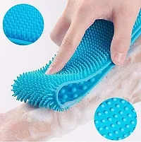 Bath Brush Bathing Belt Body Wash Brush Back Scrubber Body Washer-thumb3