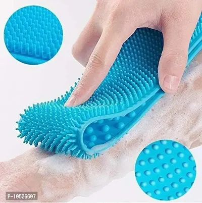 Bath Brush Bathing Belt Body Wash Brush Back Scrubber Body Washer-thumb4