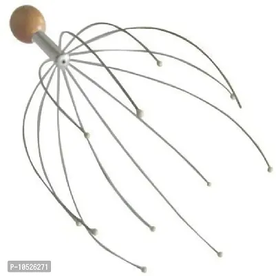 Hand Held Multipurpose Relaxer Head Neck Scalp Massager (Pack of 1)-thumb2