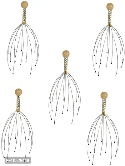 Handle Cap Head Massager pack of 5 pieces of massager