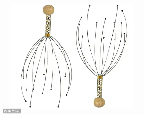 Head Massager Scalp Scratcher 12 Fingers Head Scratcher