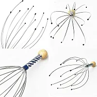 HEAD SCALP MASSAGER Hair Massager For Men And Women Head and Scalp Massager 1 pc-thumb1