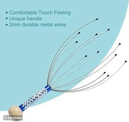 hair massager for men and girl Head and Scalp Massager-thumb3