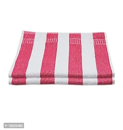 Hand Towel 2 pcs Solid Best for Kitchen Purpose| Gym| Travelling etc.