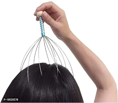 Scalp Head Massager Pain Relief And Hair Growth Pack of 2-thumb3