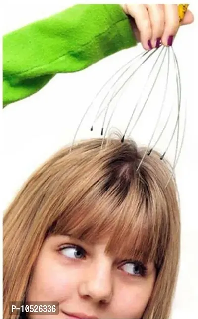 Head Neck Scalp Massager For Adults(Pack of 1)-thumb3