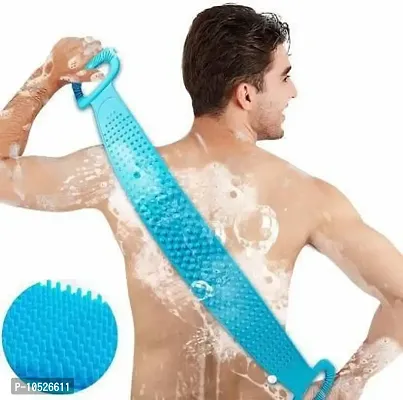 Body Scrubber Double Side Shower Exfoliating Belt Waterproof