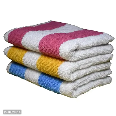 Hand Towels Set of 3 Piece for Kitchen, wash Basin & Gym