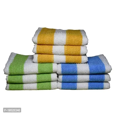 Hand Towel Cloth (Pack of 9 Pcs)-thumb0