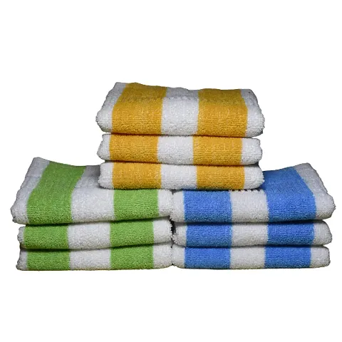 Trendy Cotton Hand Towels 