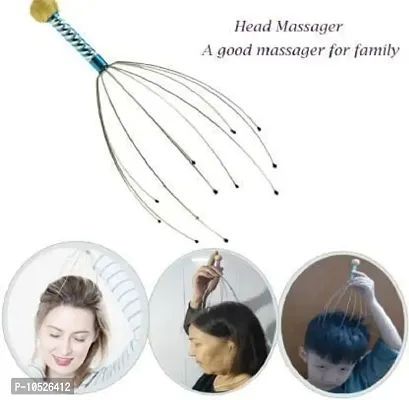 Hand Held Scalp Head Massager For Hair Growth 1-Piece-thumb2