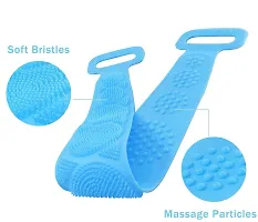 Bath Brush Bathing Belt Body Wash Brush Back Scrubber Body Washer-thumb1