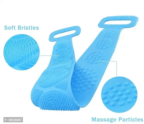 Bath Brush Bathing Belt Body Wash Brush Back Scrubber Body Washer-thumb2