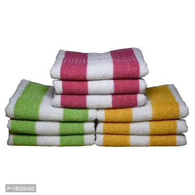 Hand Towels Set of 9 Piece for Kitchen