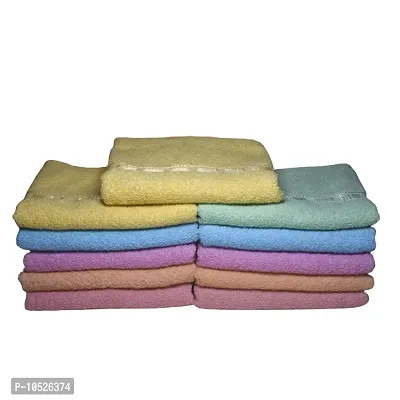 Hand Towel Light Color 11 PCS