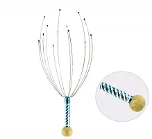 Manual Head Massager, Hand Held Scalp Head Massager (pack of 1)-thumb1