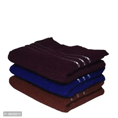 Hand Towel 3 pcs Solid Best for Kitchen Purpose-thumb0