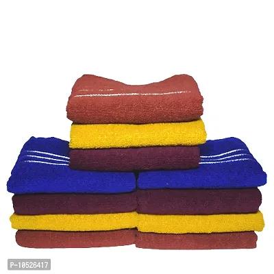 Microfiber Cloth Napkin | Uses Kitchen, Cleaning, Gym, Hand Towel 11 PCS-thumb0