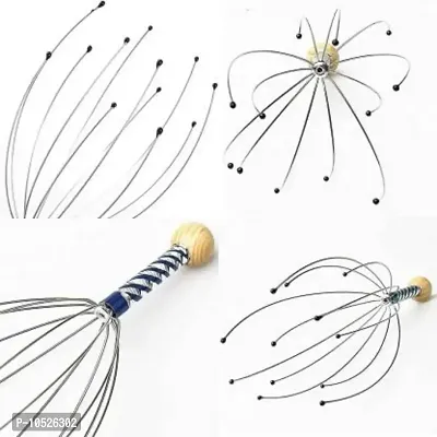 HEAD MASSAGER HEAD SCALP MASSAGER Pack of 1-thumb2