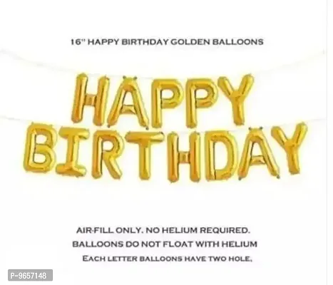 Trendy Printed Happy Birthday Foil Letters Balloon Banner With 25 Smiley Emoji Latex Balloon For Birthday Party Decorations Surprise Balloon-thumb2
