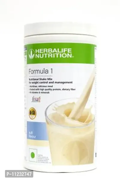 HERBALIFE FORMULA-1 KULFI FLAVOUR Protein Shake  (500 g, KULFI)-thumb0