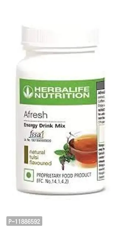 herbalife nutrition afresh energy drink mix natural tulsi flavoured-thumb0